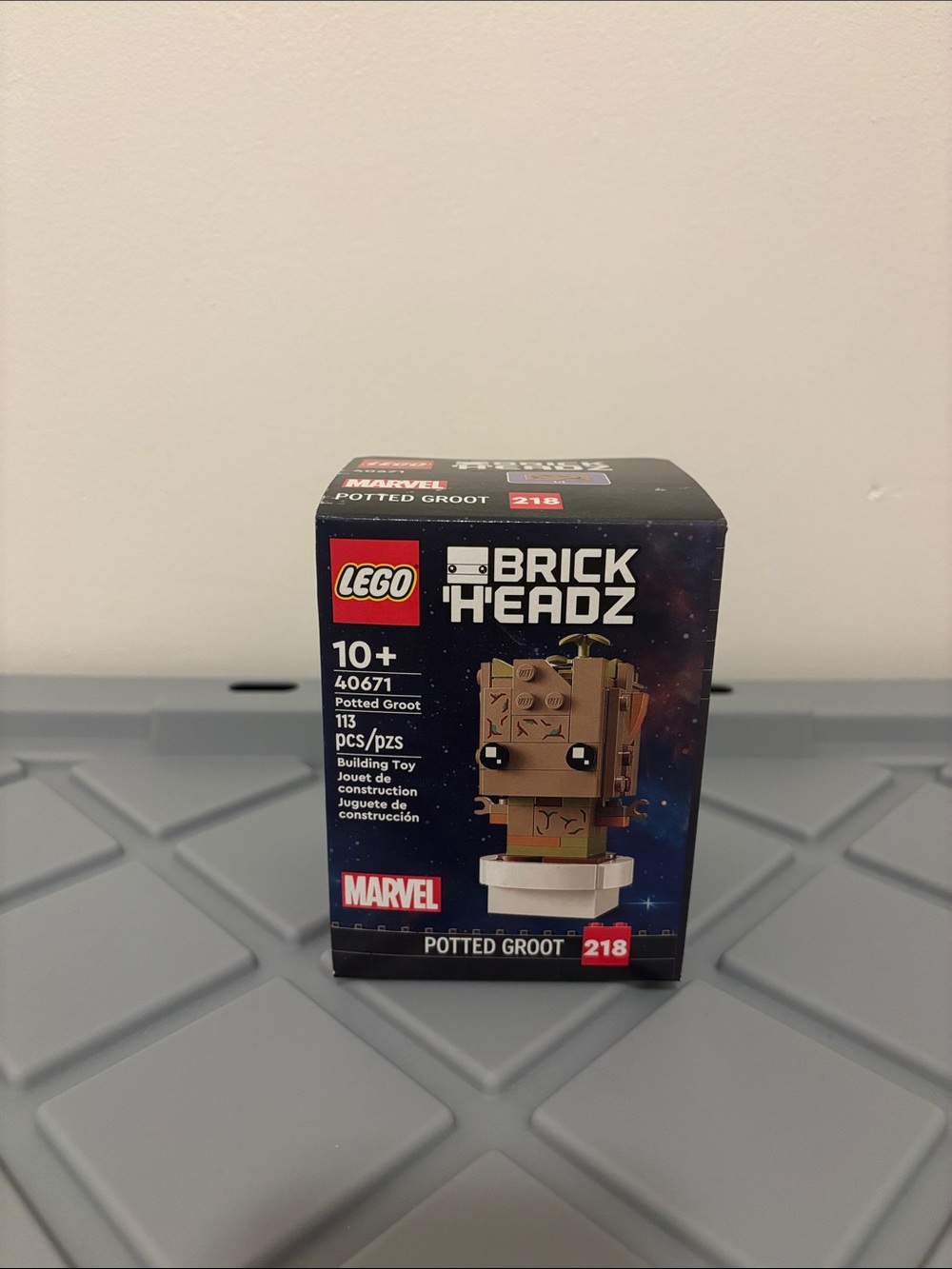 LEGO BrickHeadz Marvel Potted Groot 40671 New Sealed